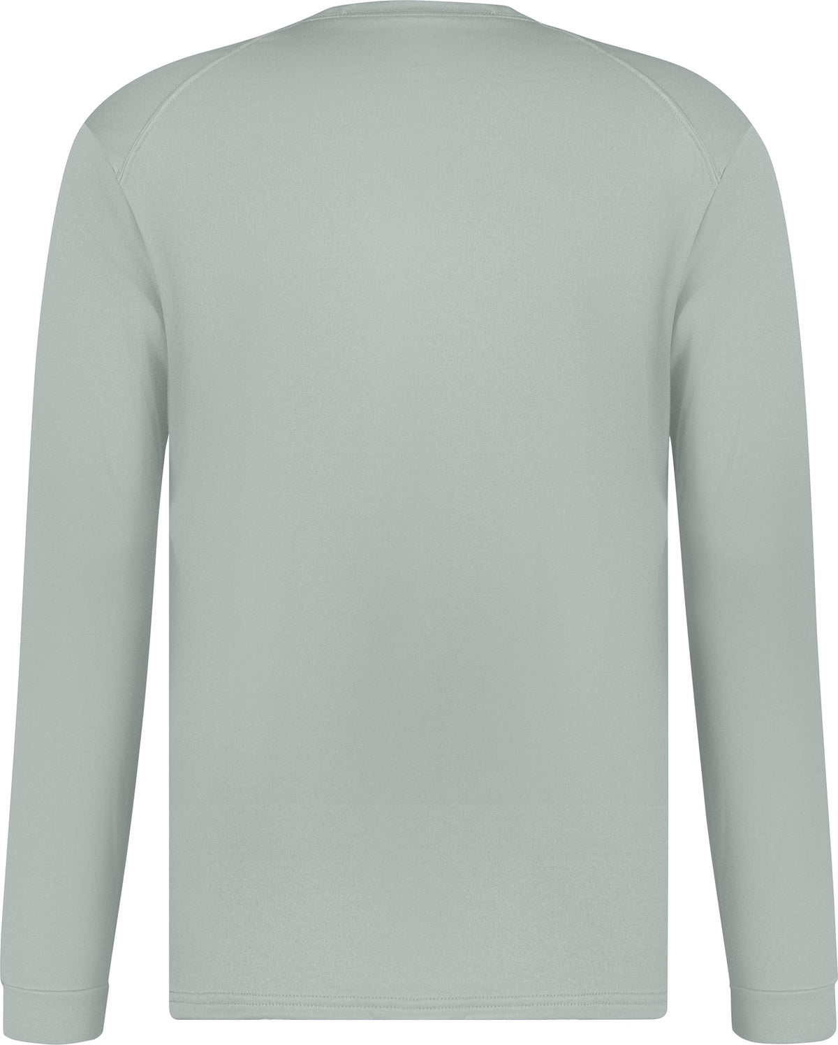 Rear View of BA SILVER YOUTH B-CORE L/S TEE