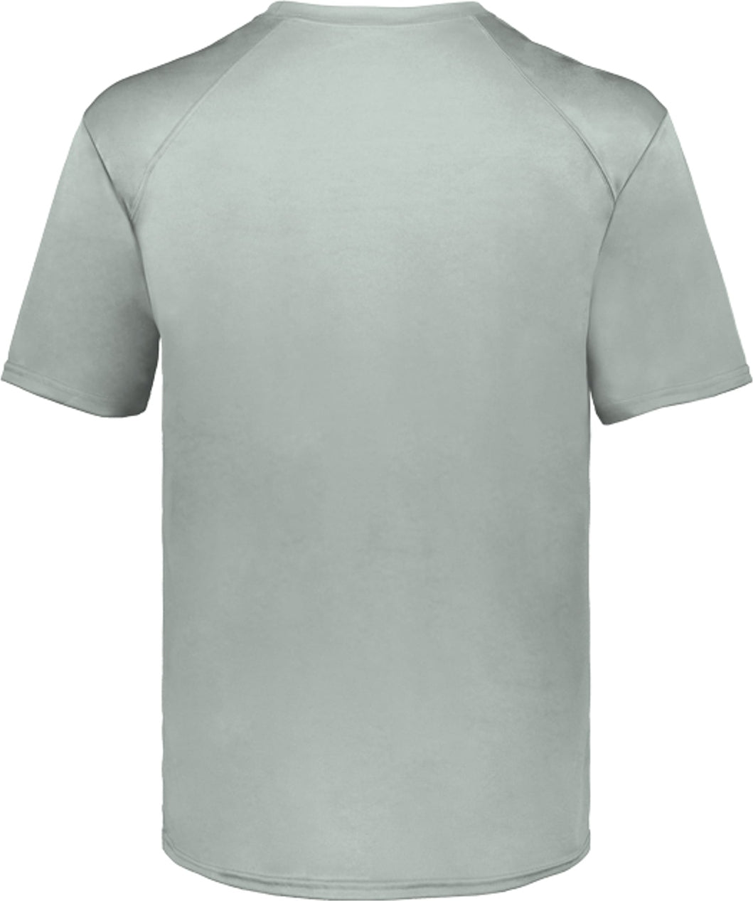 Rear View of BA SILVER YOUTH B-CORE TEE
