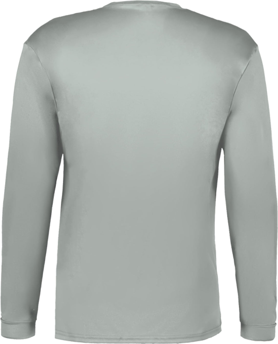 Rear View of BA SILVER YOUTH C2 L/S TEE