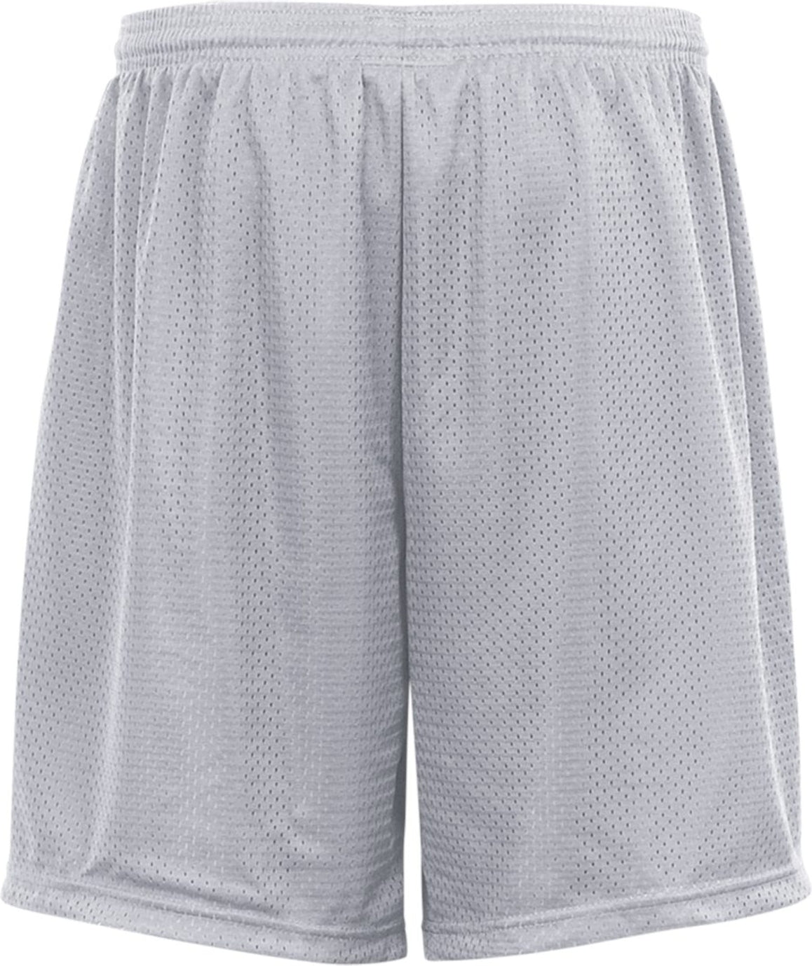 Rear View of BA SILVER YOUTH MESH/TRICOT SHORT