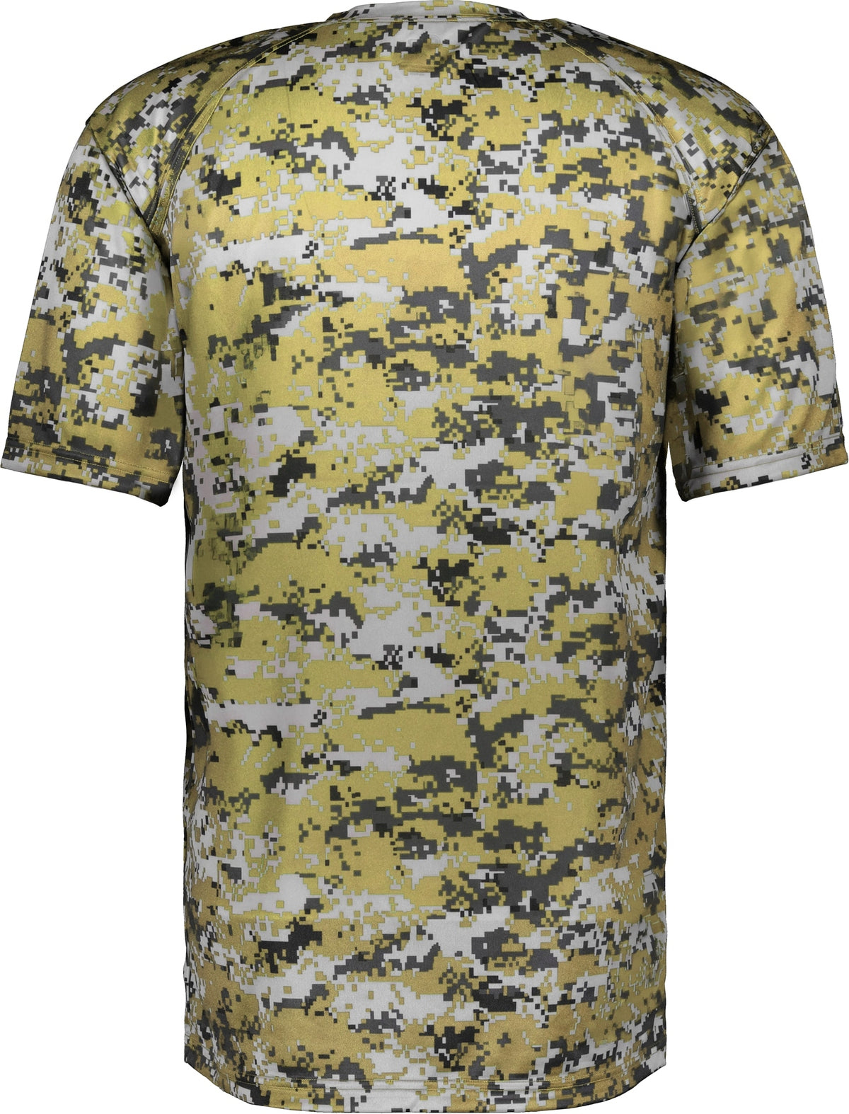 Rear View of BA VEGAS GOLD DIGITAL DIGITAL TEE