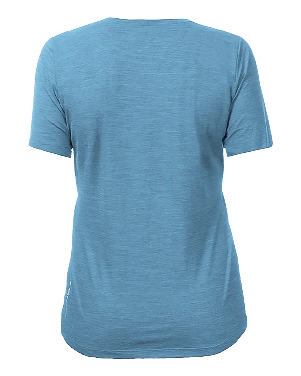 Front View of Bahama Heathered Women's Breeze Tech T-Shirt - WSBRZS0