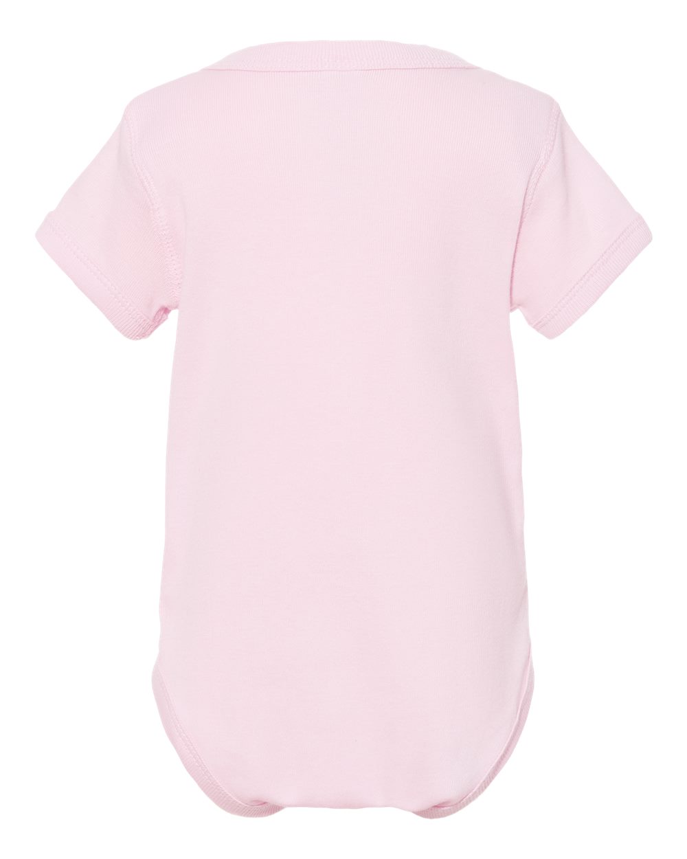 Front View of Ballerina Infant Baby Rib Bodysuit - 4400