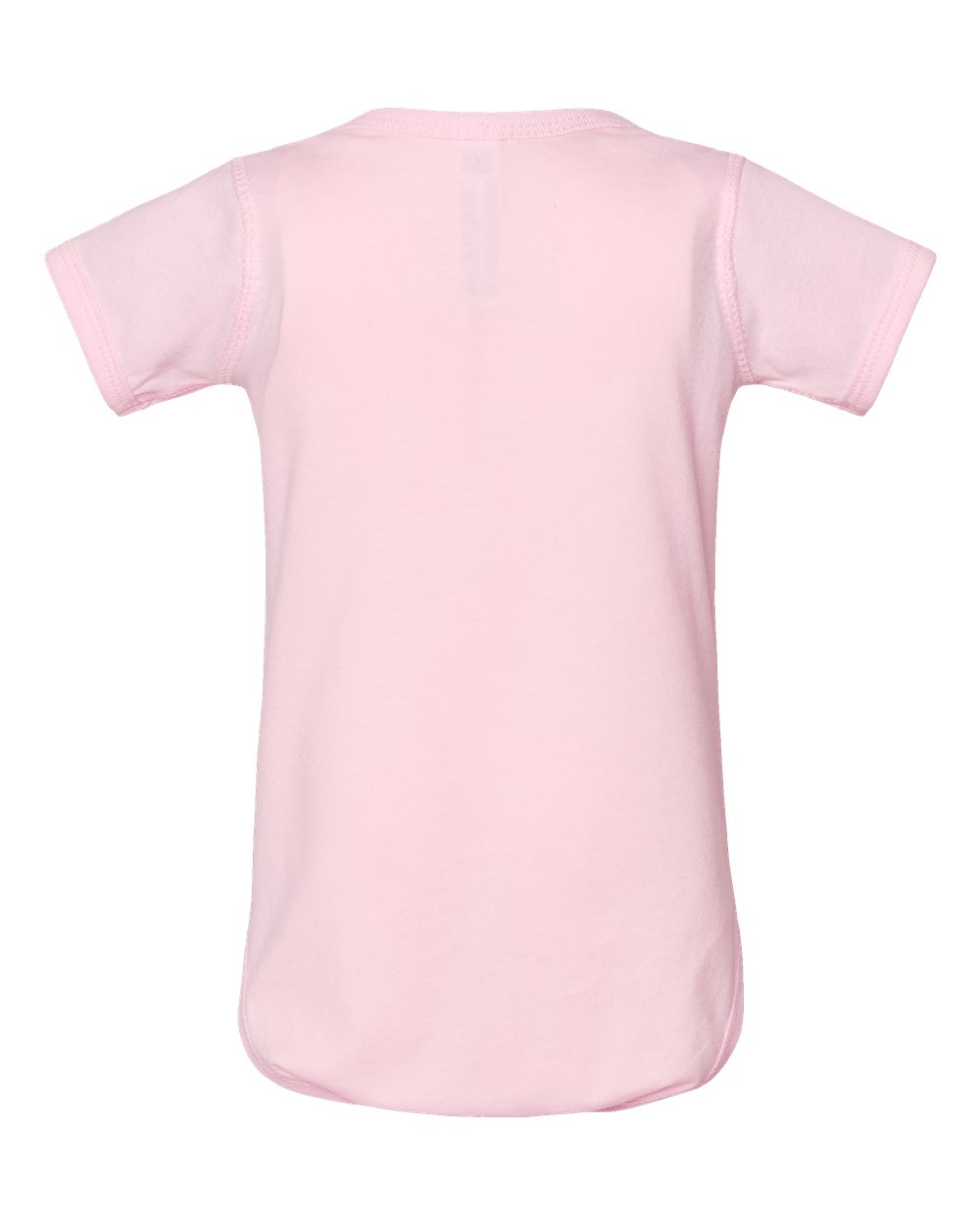 Front View of Ballerina Infant Fine Jersey Bodysuit - 4424