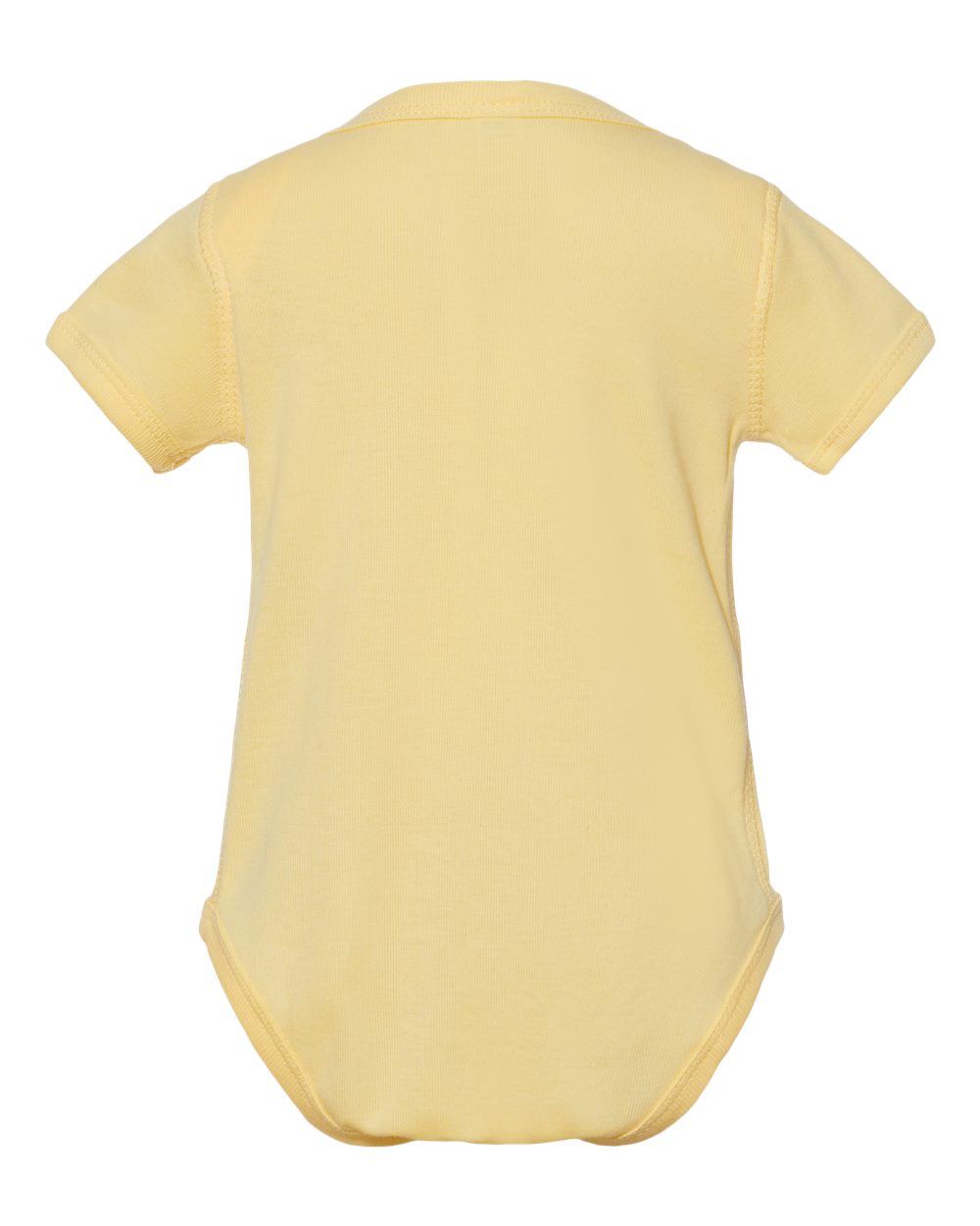 Front View of Banana Infant Baby Rib Bodysuit - 4400