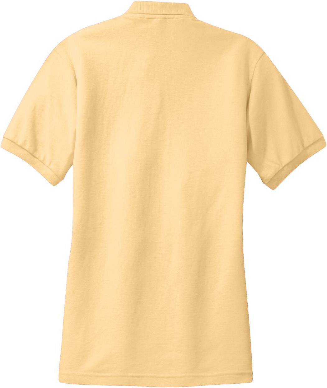 Front View of Banana Port Authority Women's Silk Touch Polo. L500