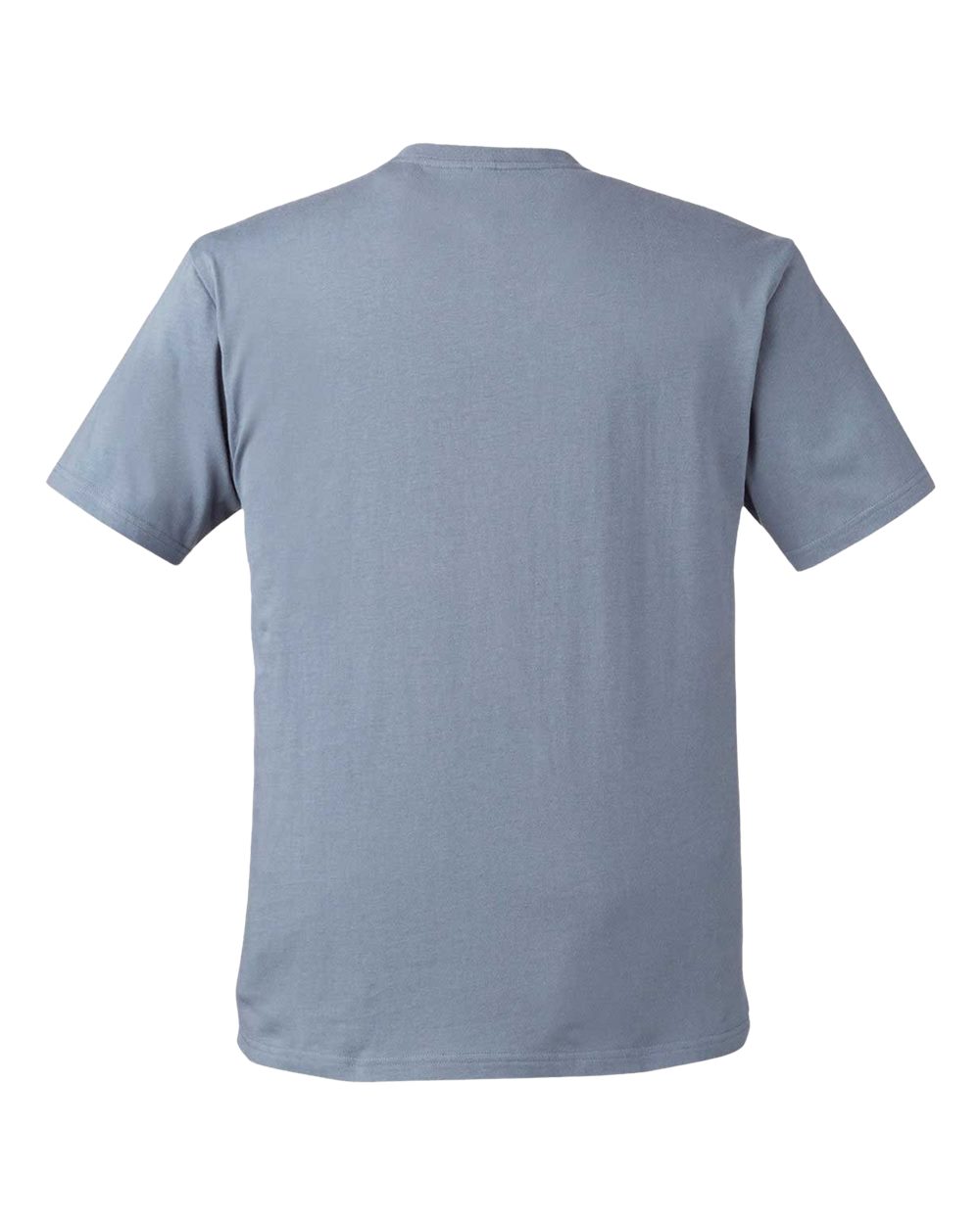 Rear View of Basalt Grey Reclaimist Vibes T-Shirt - EC1070