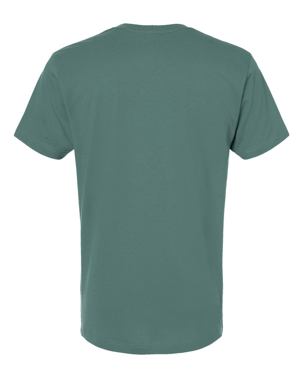 Front View of Basil Fine Jersey Tee - 6901