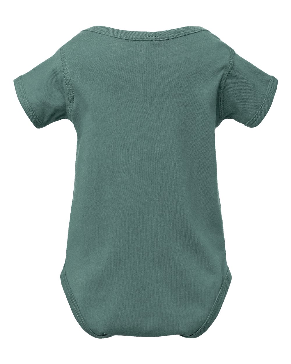 Front View of Basil Infant Fine Jersey Bodysuit - 4424
