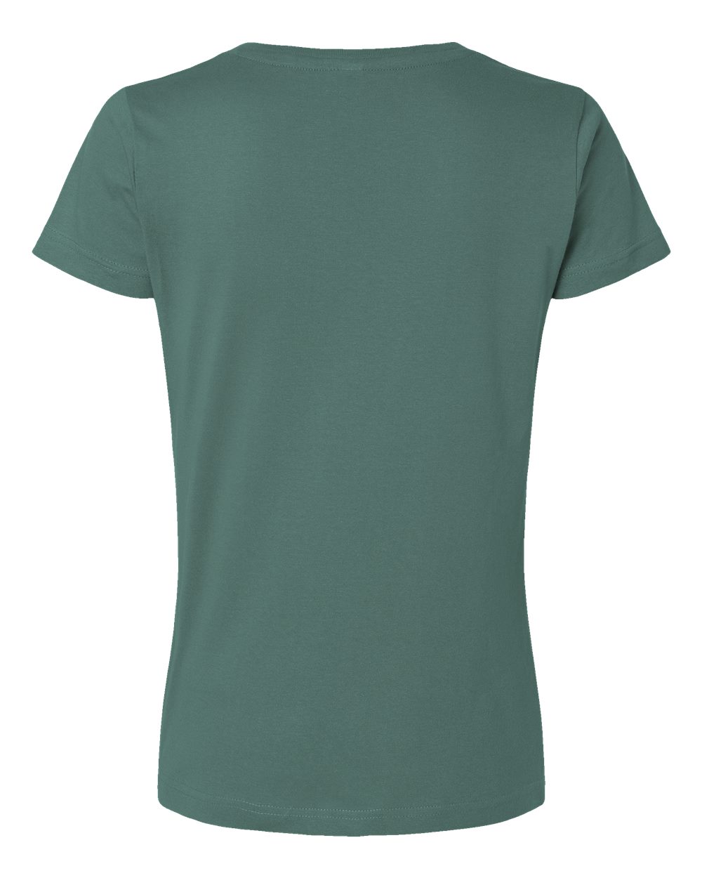 Front View of Basil Women's Fine Jersey Tee - 3516