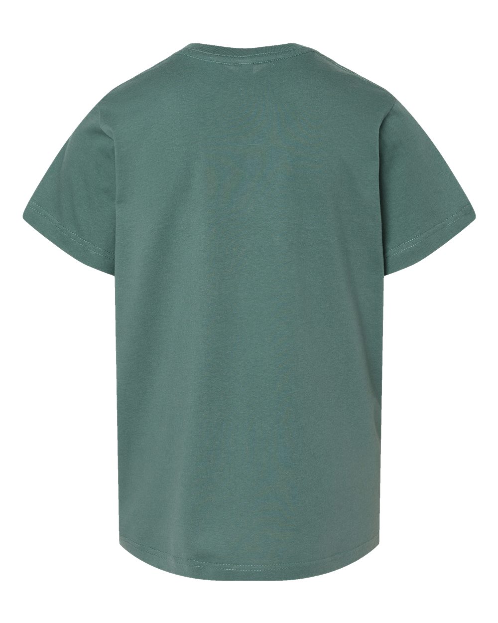 Front View of Basil Youth Fine Jersey Tee - 6101