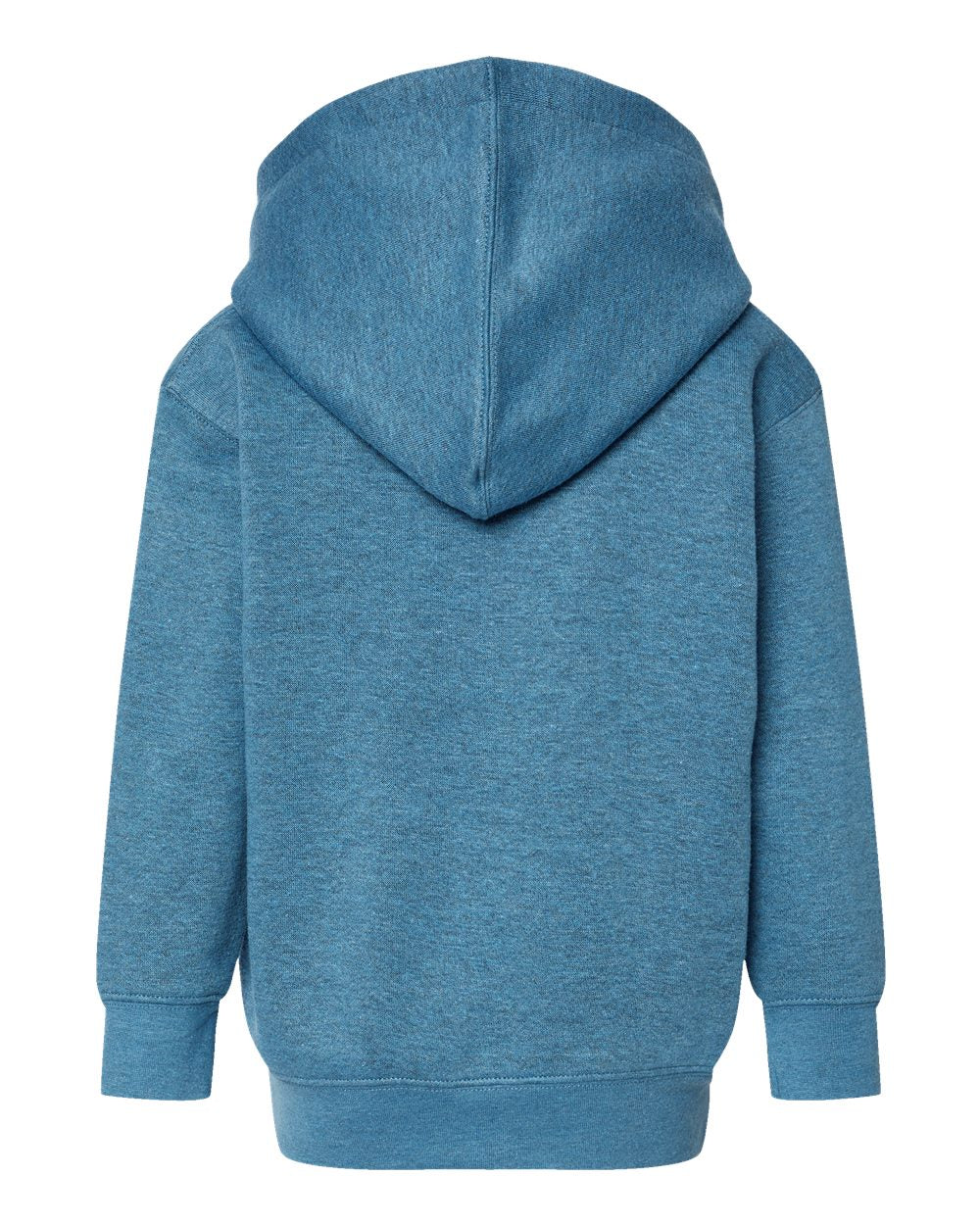 Front View of Bermuda Blackout Toddler Pullover Fleece Hoodie - 3326