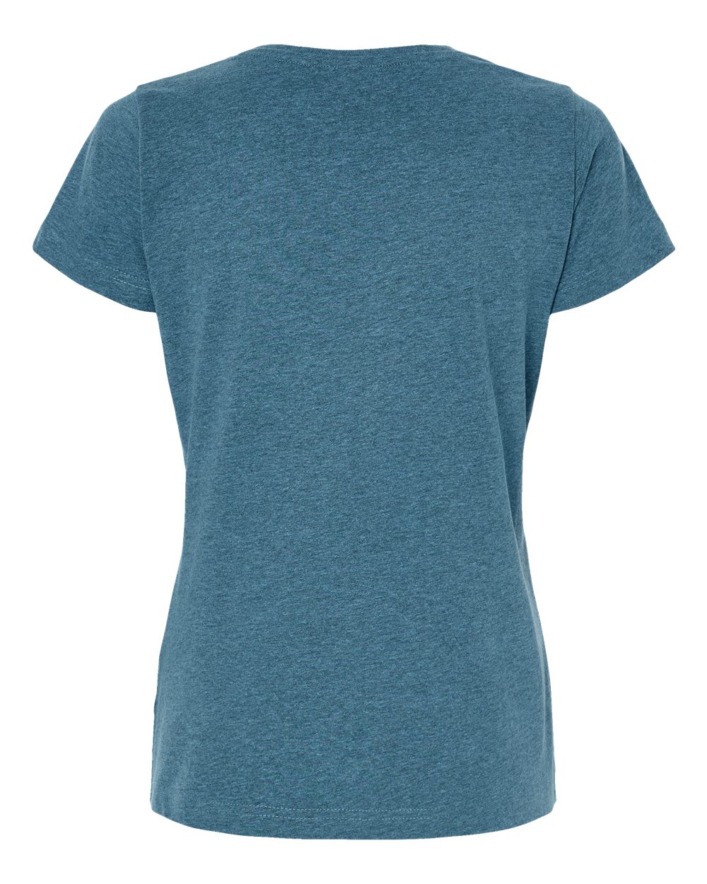 Front View of Bermuda Blackout Women's Fine Jersey Tee - 3516