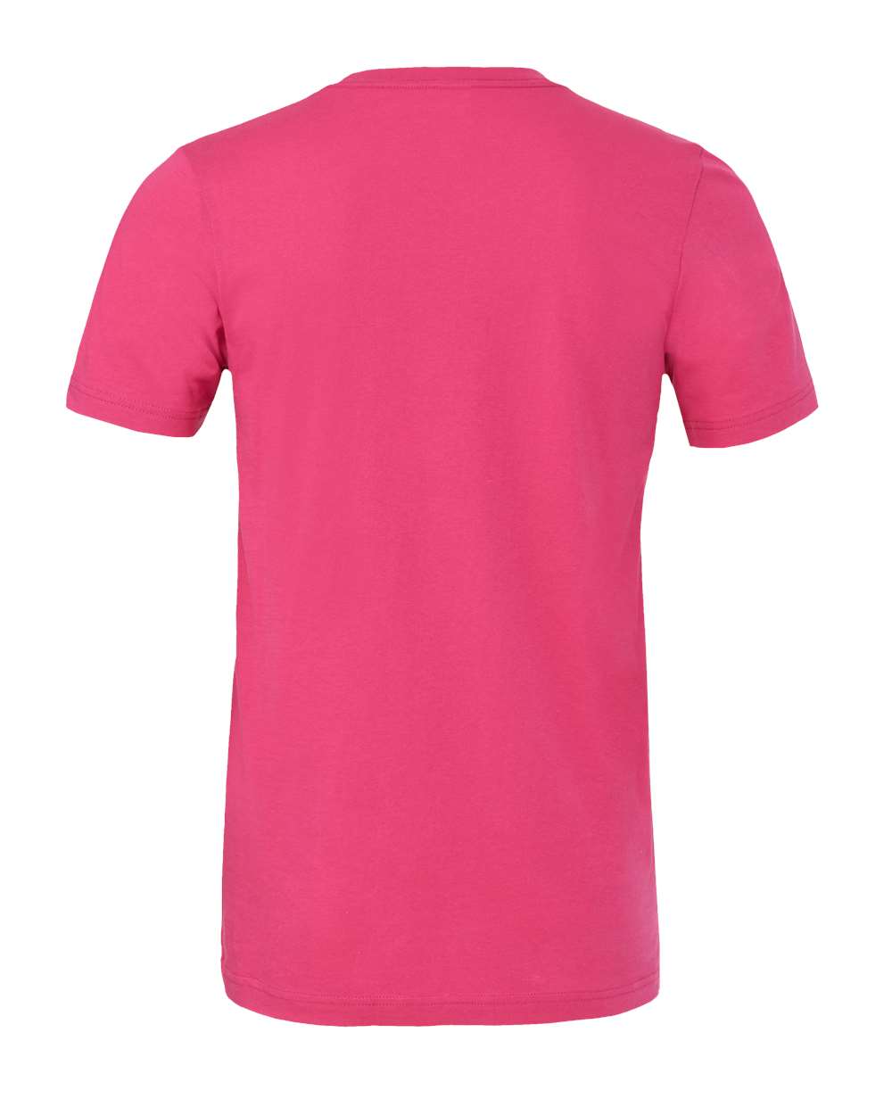 Front View of Berry Jersey Tee - 3001