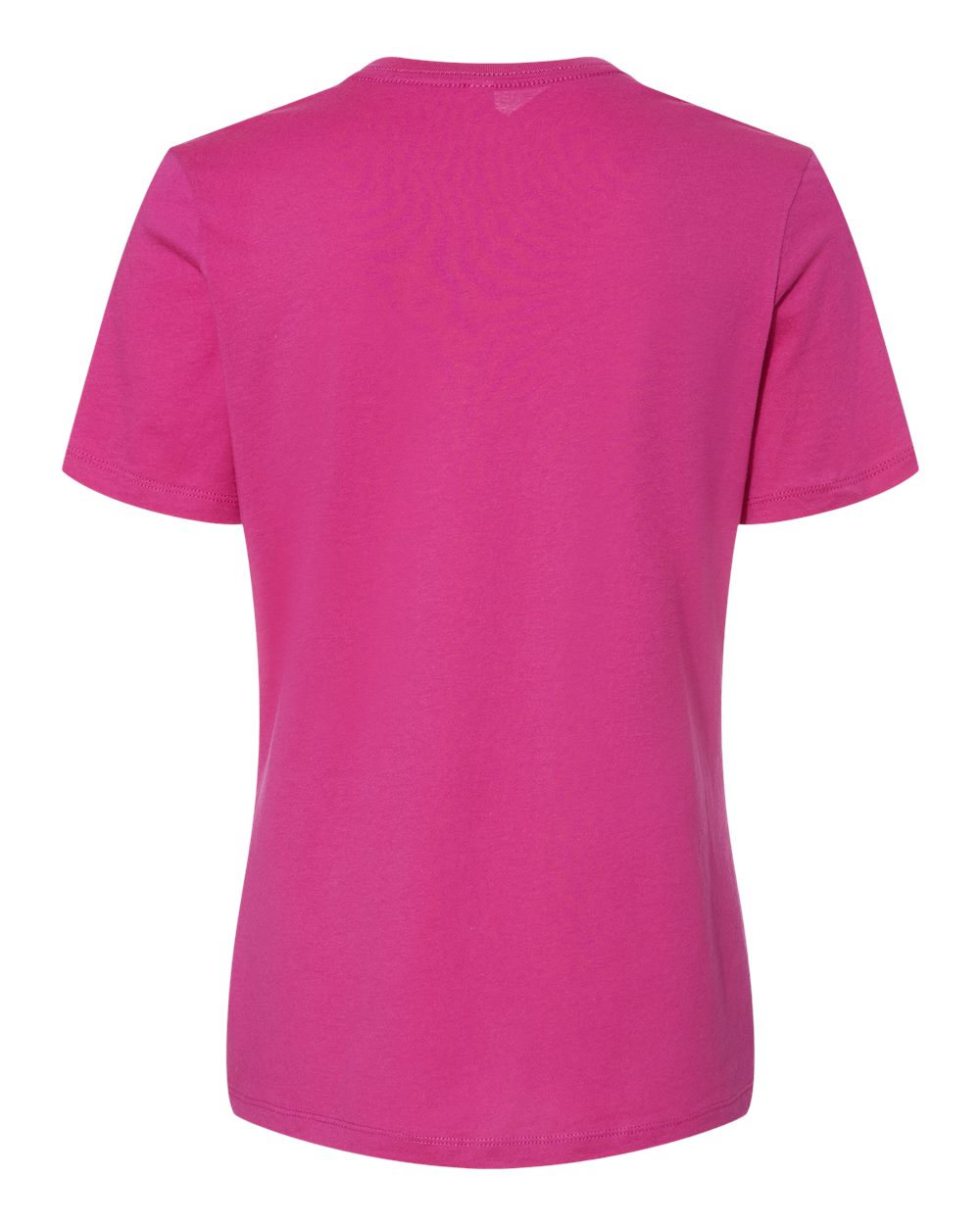 Front View of Berry Women’s Relaxed Jersey Tee - 6400
