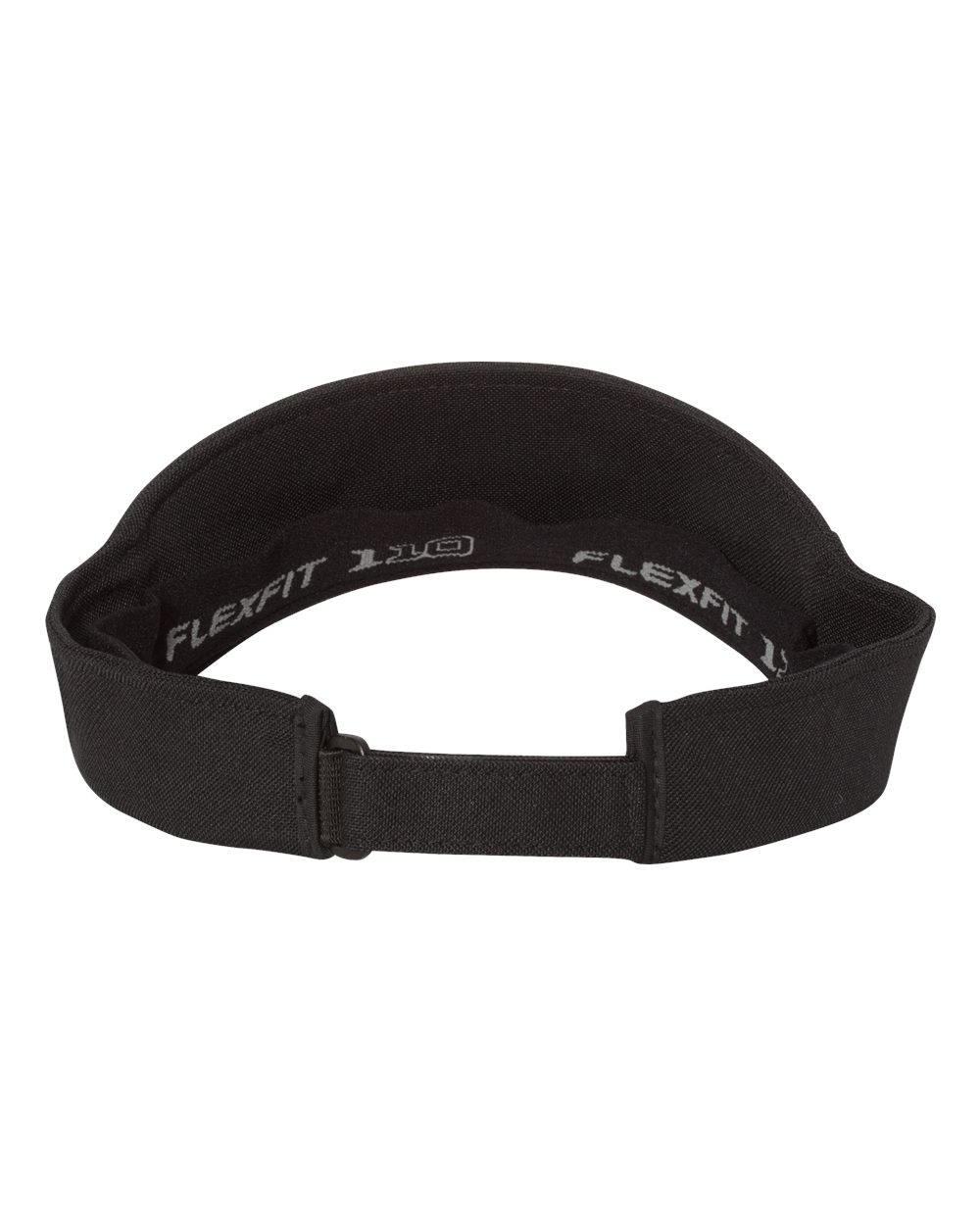 Front View of Black 110® Visor - 8110