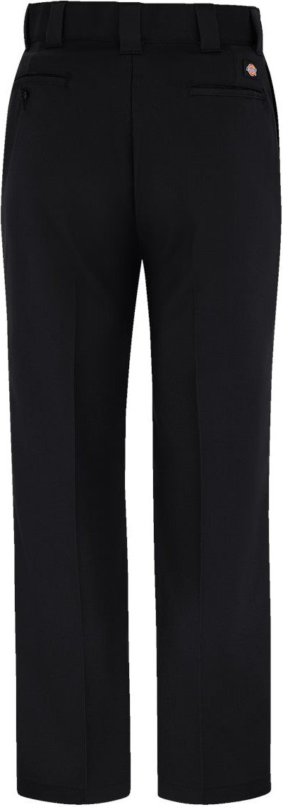 Front View of Black - 30I Industrial 874® Flex Work Pants - Extended Sizes - 874XEXT