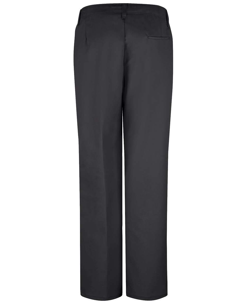 Front View of Black - 30I Women's Work N Motion Pants - PZ33