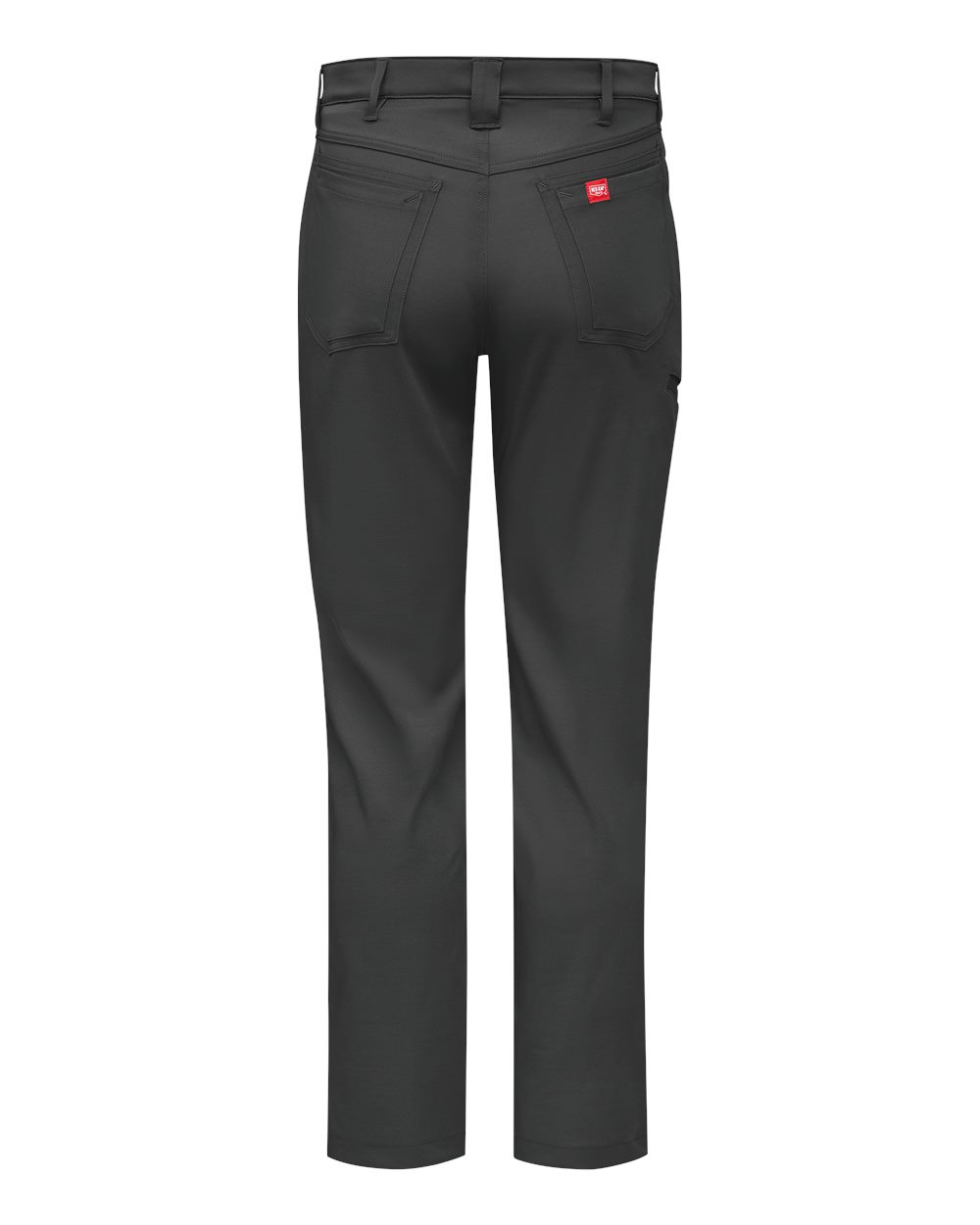 Rear View of Black - 32I Cooling Work Pants - Extended Sizes - TPM2EXT