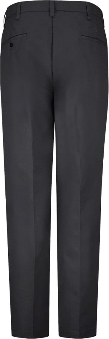 Black - 32I Pleated Twill Slacks - PT38