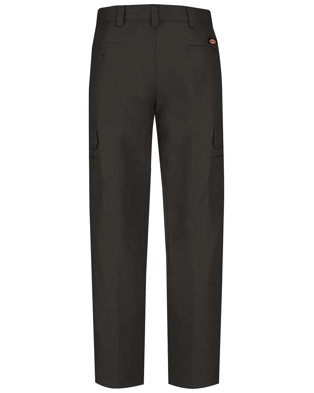 Front View of Black - 34I Functional Cargo Pants - Extended Sizes - WP80EXT
