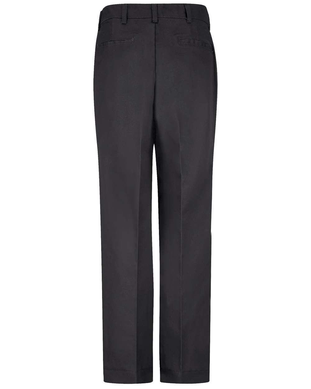 Front View of Black - 34I Modern Fit Industrial Pants - PT22