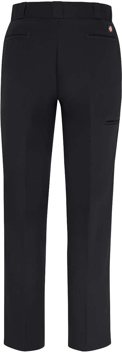 Front View of Black - 34I Multi-Use Pocket Work Pants - 8388