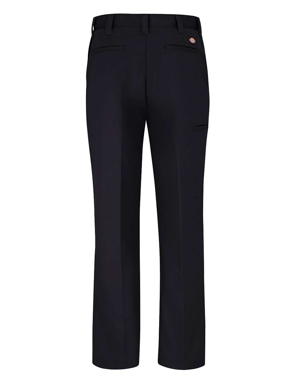 Front View of Black - 34I Premium Industrial Multi-Use Pocket Pants - LP22