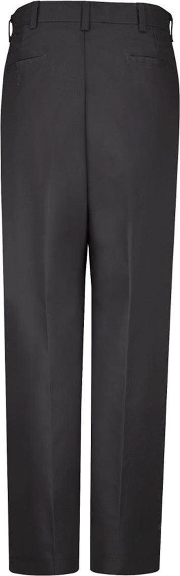 Black - 36 Unhemmed Work Nmotion® Pants Extended Sizes - PZ20EXT