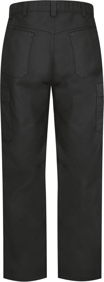 Front View of Black - 36I Shop Pants - PT2A