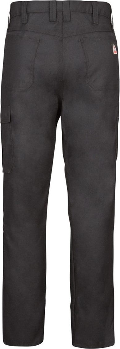 Black - 37 Unhemmed iQ Comfort Lightweight Pants - Extended Sizes - QP14EXT