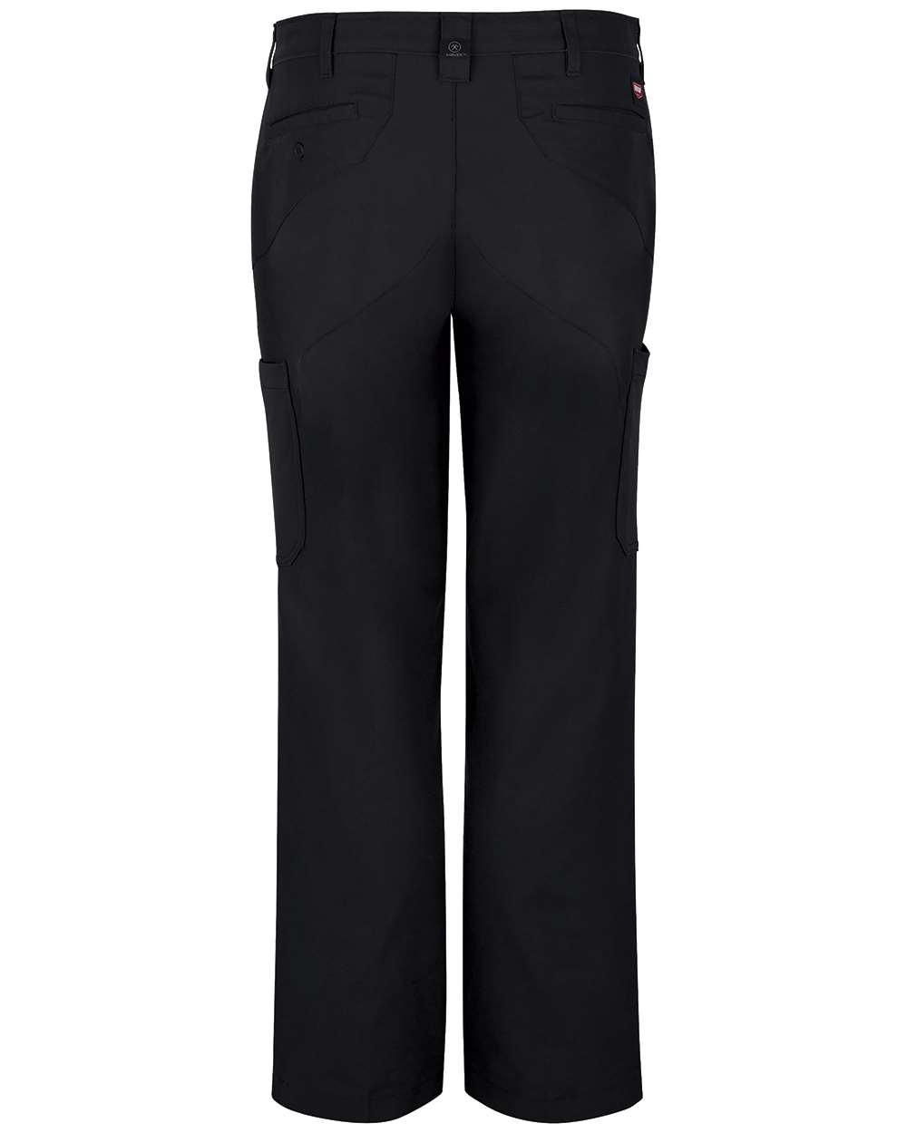 Front View of Black - 37 Unhemmed Mimix® Pro Pants - PX62