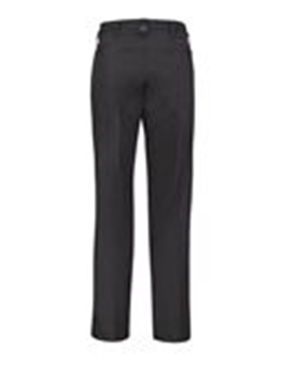 Front View of Black - 37 Unhemmed Mimix™ Utility Pants Extended Sizes - PX60EXT