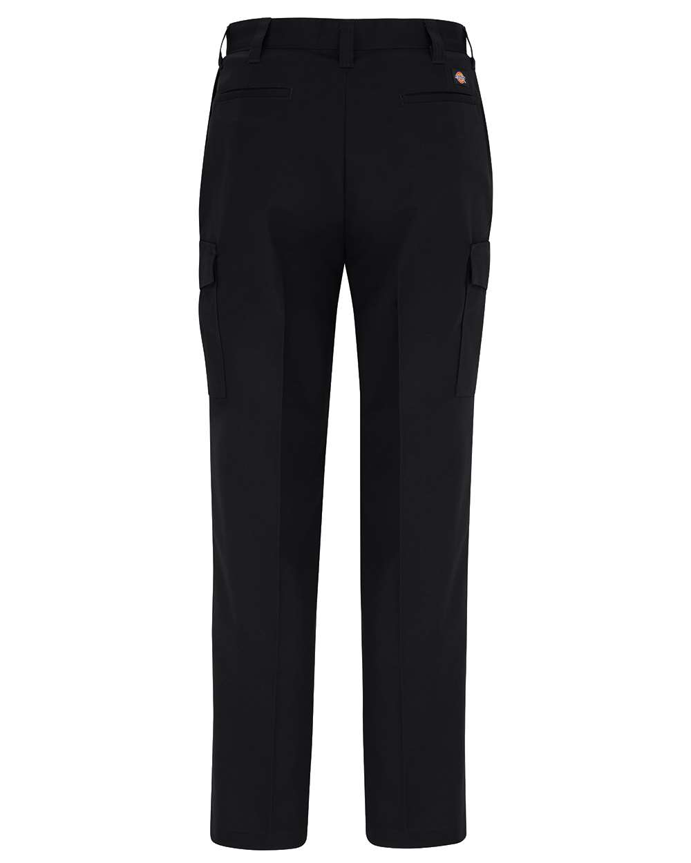 Front View of Black - 37 Unhemmed Premium Ultimate Cargo Pants - Extended Sizes - LP53EXT