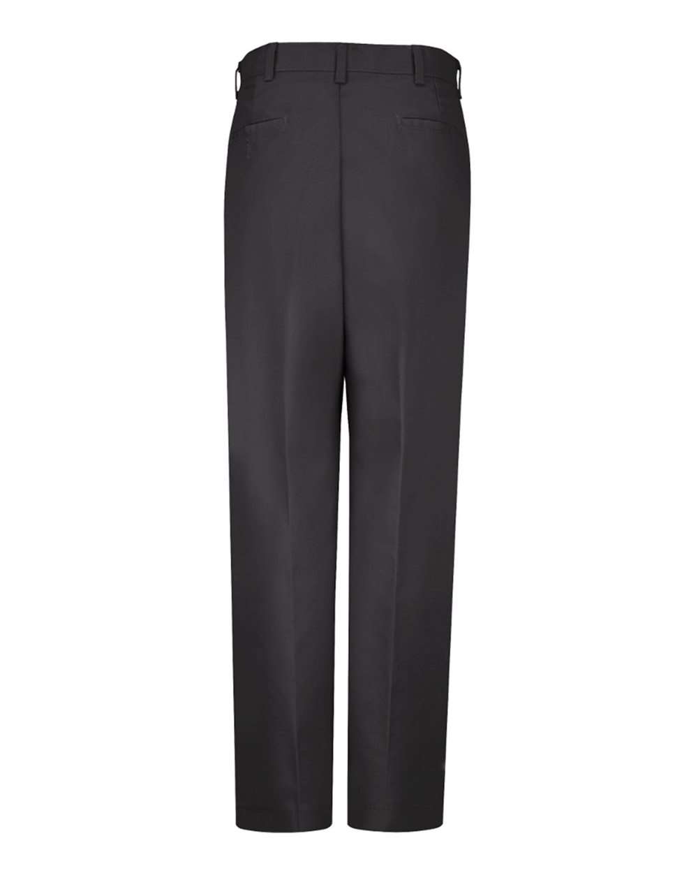 Black - 37 Unhemmed Work Nmotion® Pants - PZ20