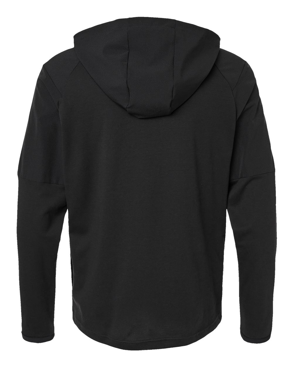 Front View of Black Anorak - A607