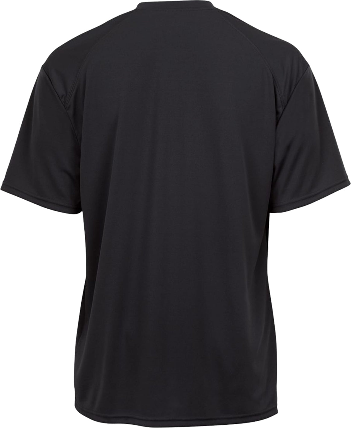 Rear View of BLACK B-TECH TEE