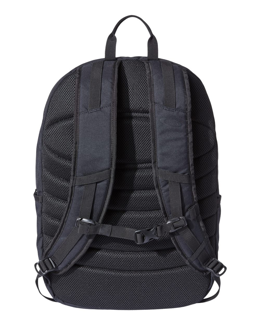 Front View of Black/ Black 24L Gearbox 5-Speed Backpack - FOS901246