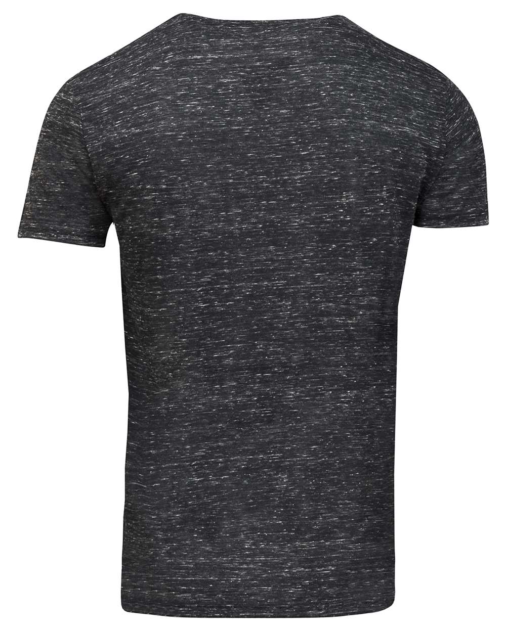 Rear View of Black Blizzard Blizzard Jersey T-Shirt - 104A
