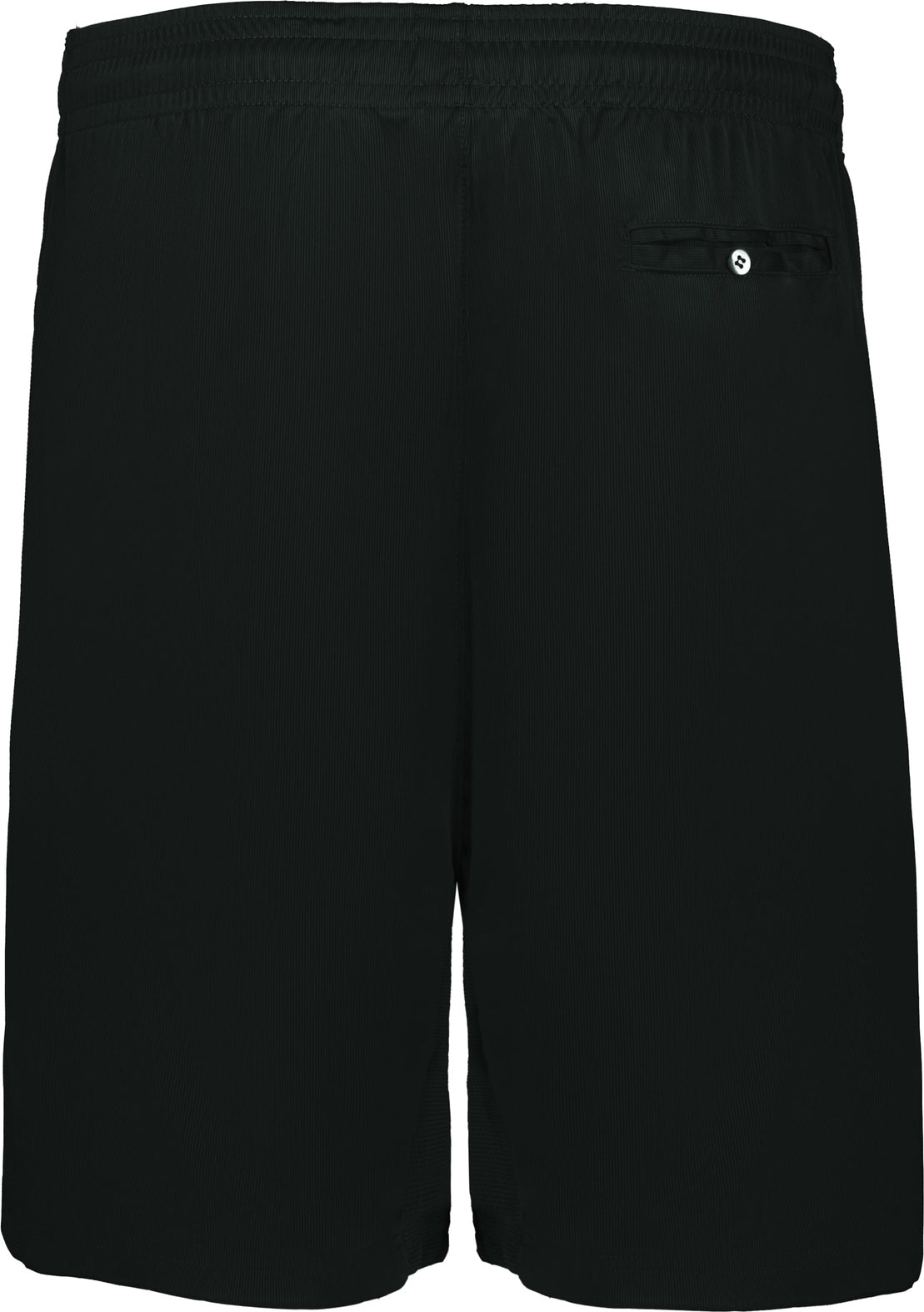 Rear View of BLACK BT5 TRAINER SHORT