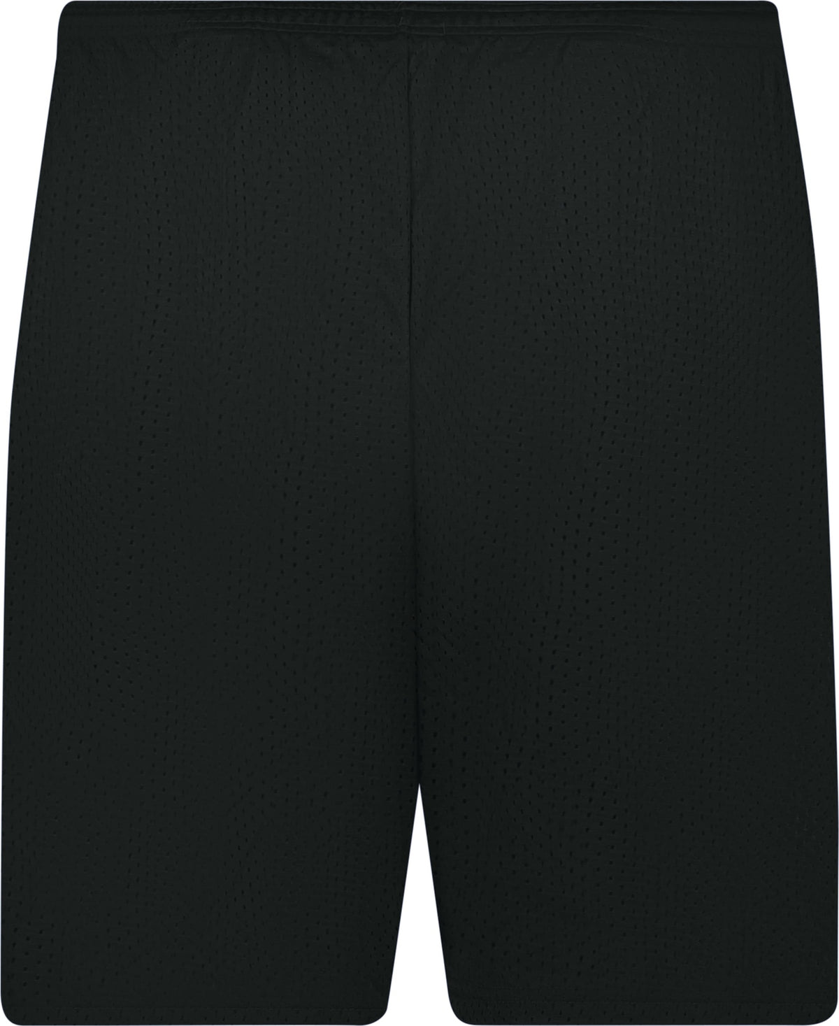 Rear View of BLACK C2 MESH SHORT 9""