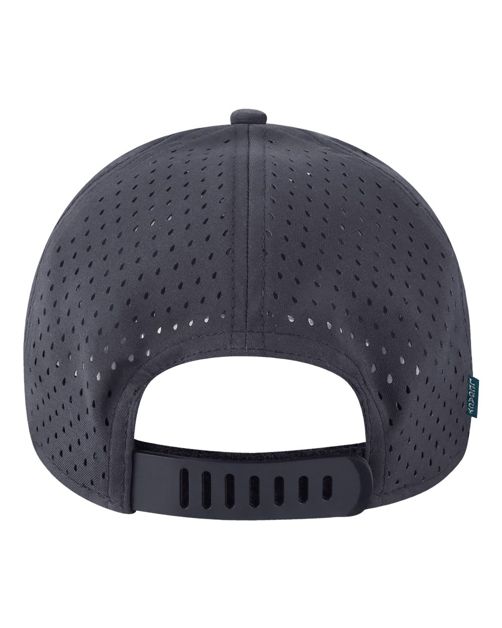 Front View of Black Camo Reclaim Mid-Pro Adjustable Cap - REMPA