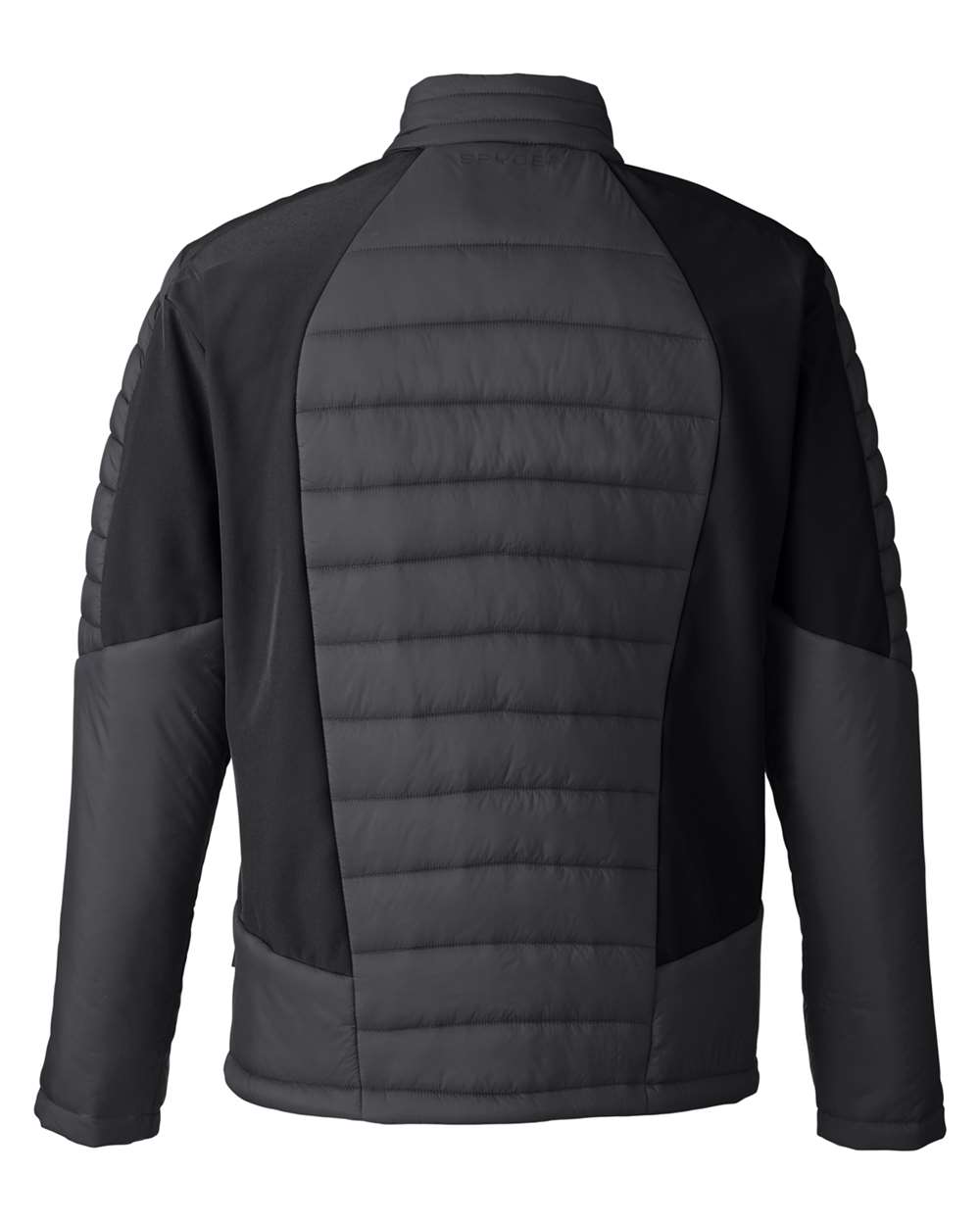 Rear View of Black Challenger Jacket - S17931