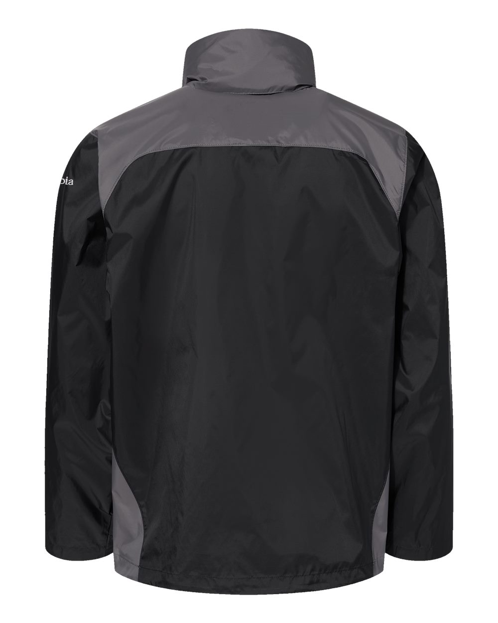 Front View of Black/ City Grey Glennaker Lake™ II Rain Jacket - 212476