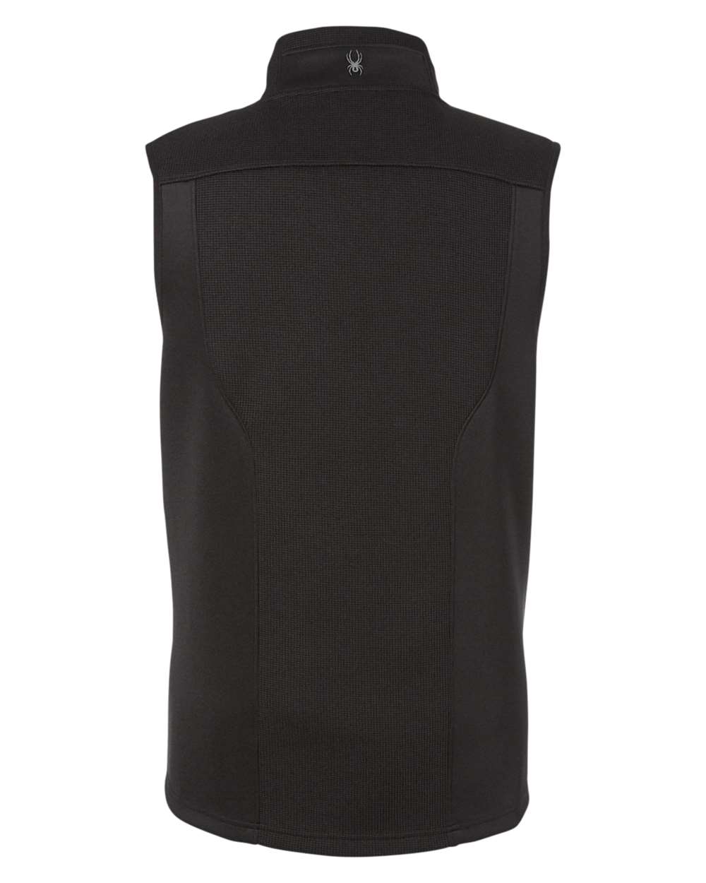 Rear View of Black Constant Canyon Vest - S17999