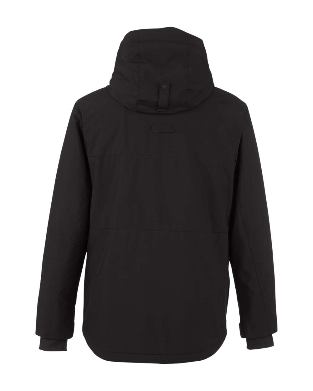 Rear View of Black Convert Insulated Jacket - S18074
