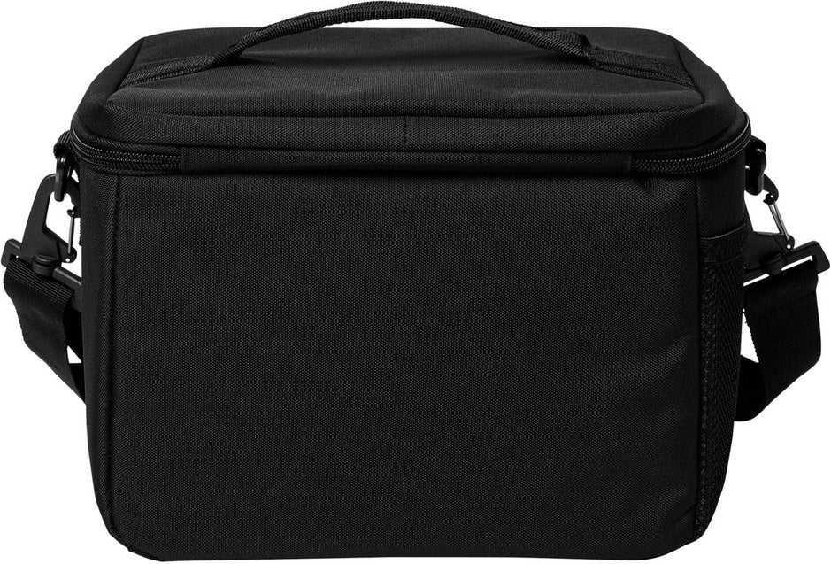 Front View of Black CornerStone 18-Can Cooler CSB505