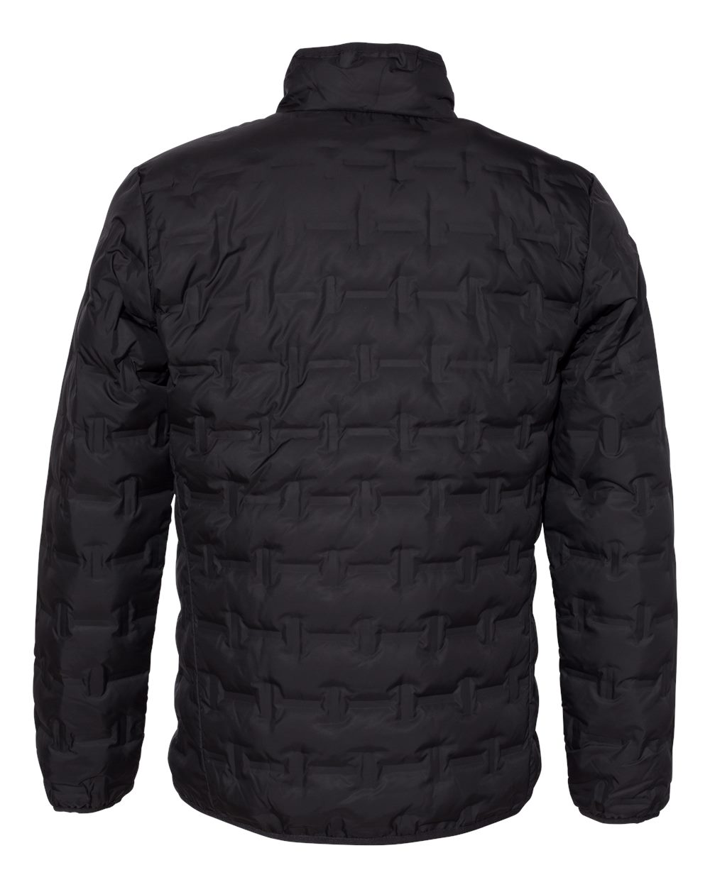 Front View of Black Delta Ridge™ II Down Jacket - 208624