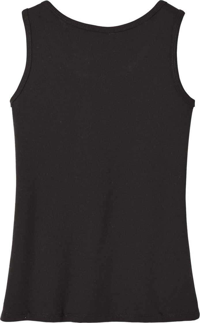 Rear View of Black District Girls V.I.T. Tank DT6303YG
