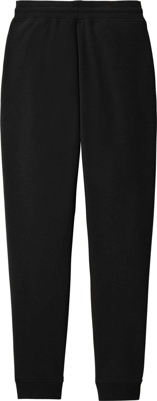 Front View of Black District V.I.T. Fleece Jogger DT6107